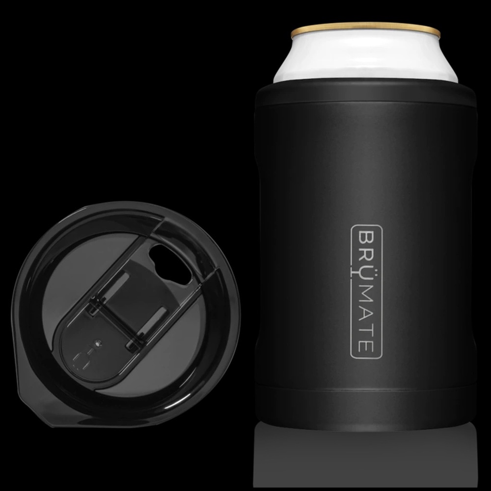Brumate Duo 2-in-1 Matte Black
